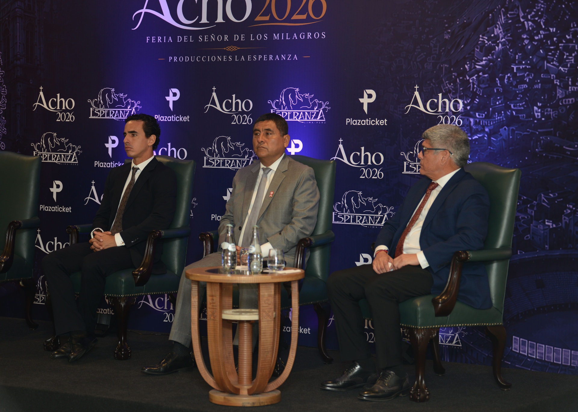 Conferencia de presentación Feria de Acho 2026