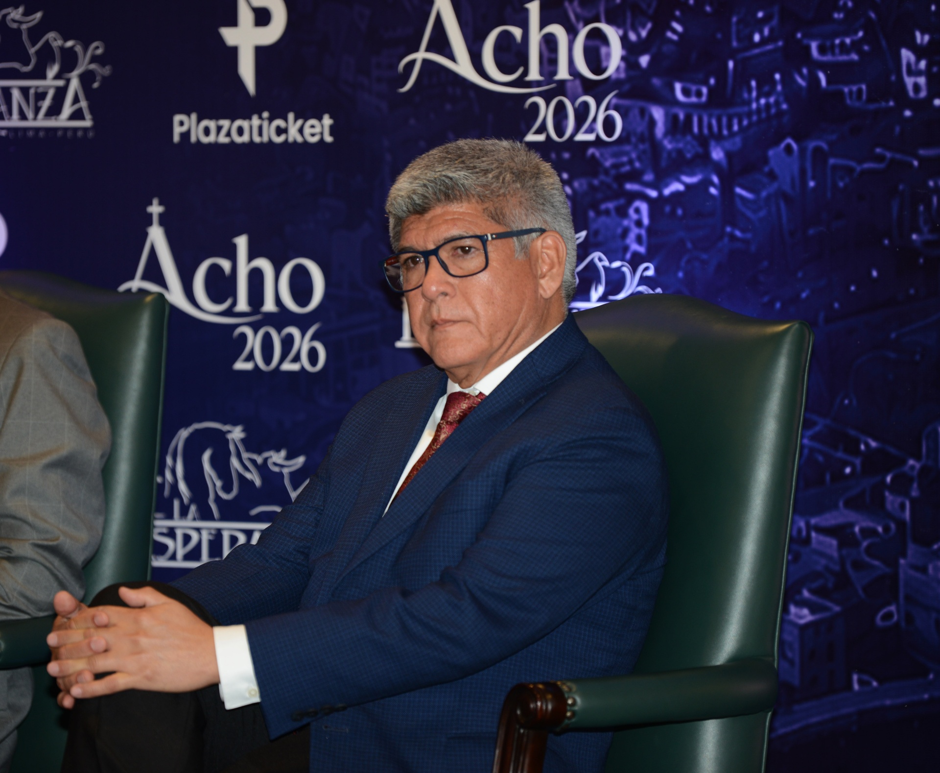 Conferencia de presentación Feria de Acho 2026