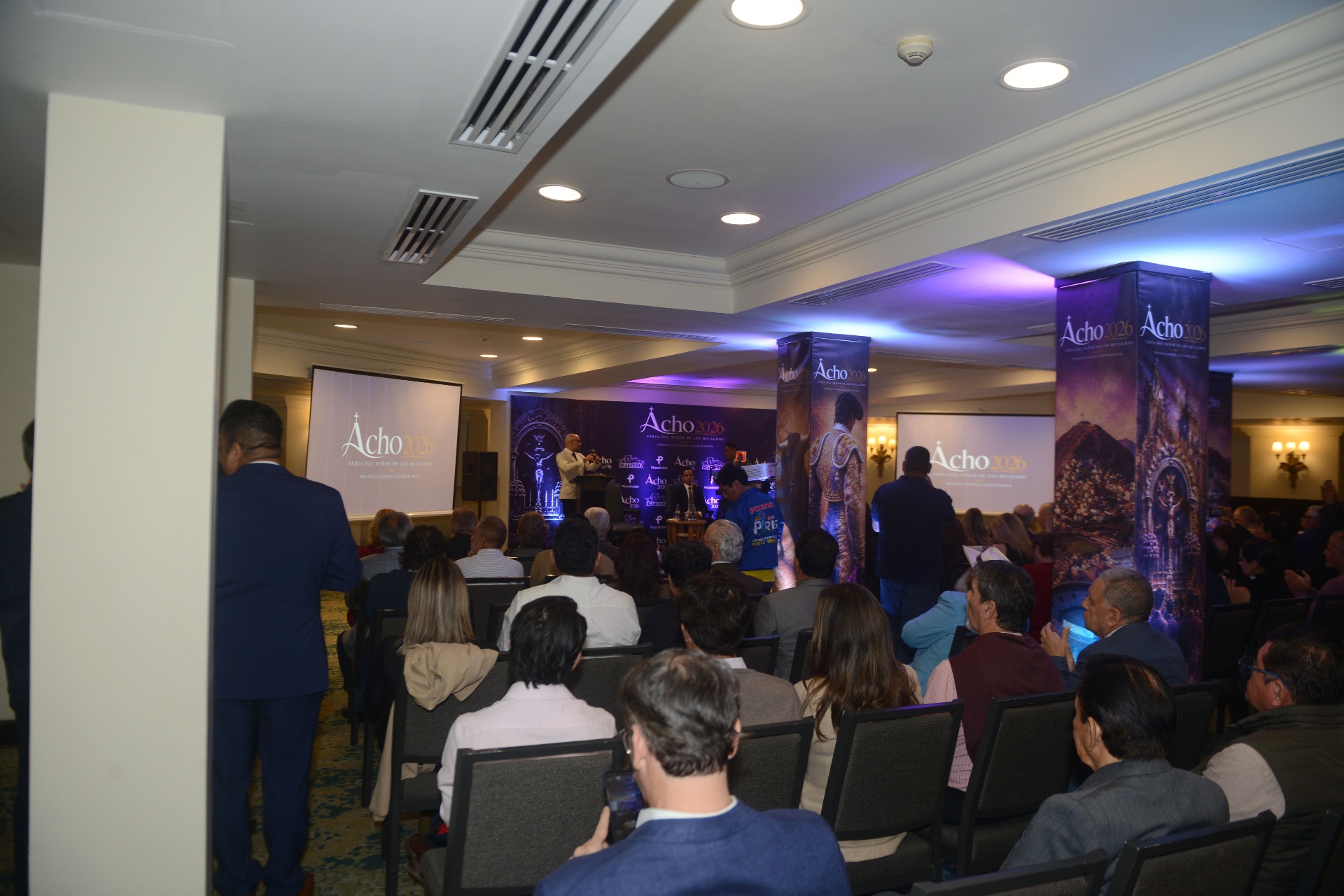 Conferencia de presentación Feria de Acho 2026
