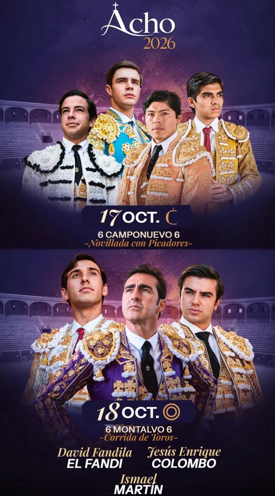 Este fin de semana empieza por todo lo alto la feria de ACHO!