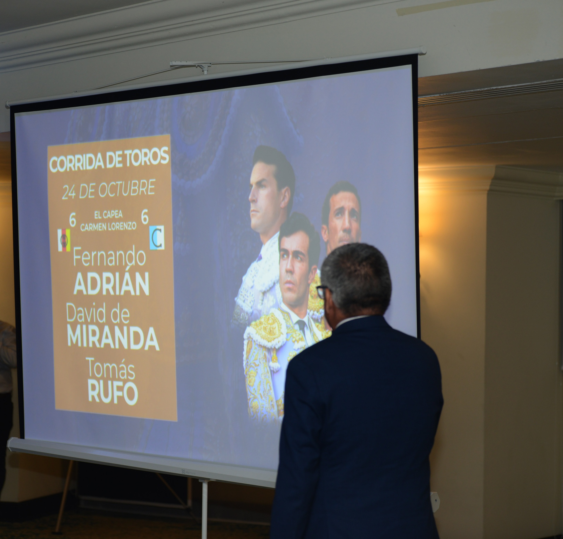 Conferencia de presentación Feria de Acho 2026