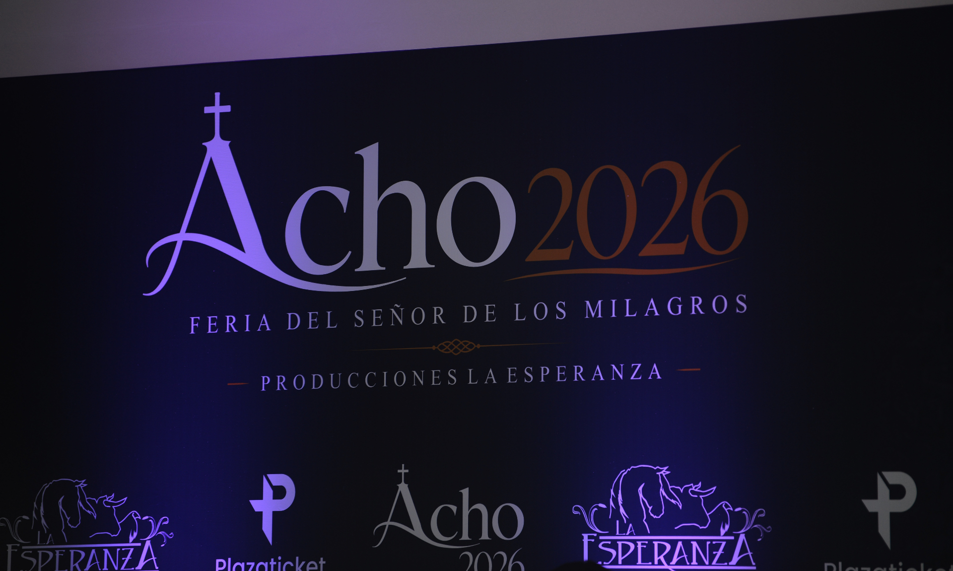 Conferencia de presentación Feria de Acho 2026