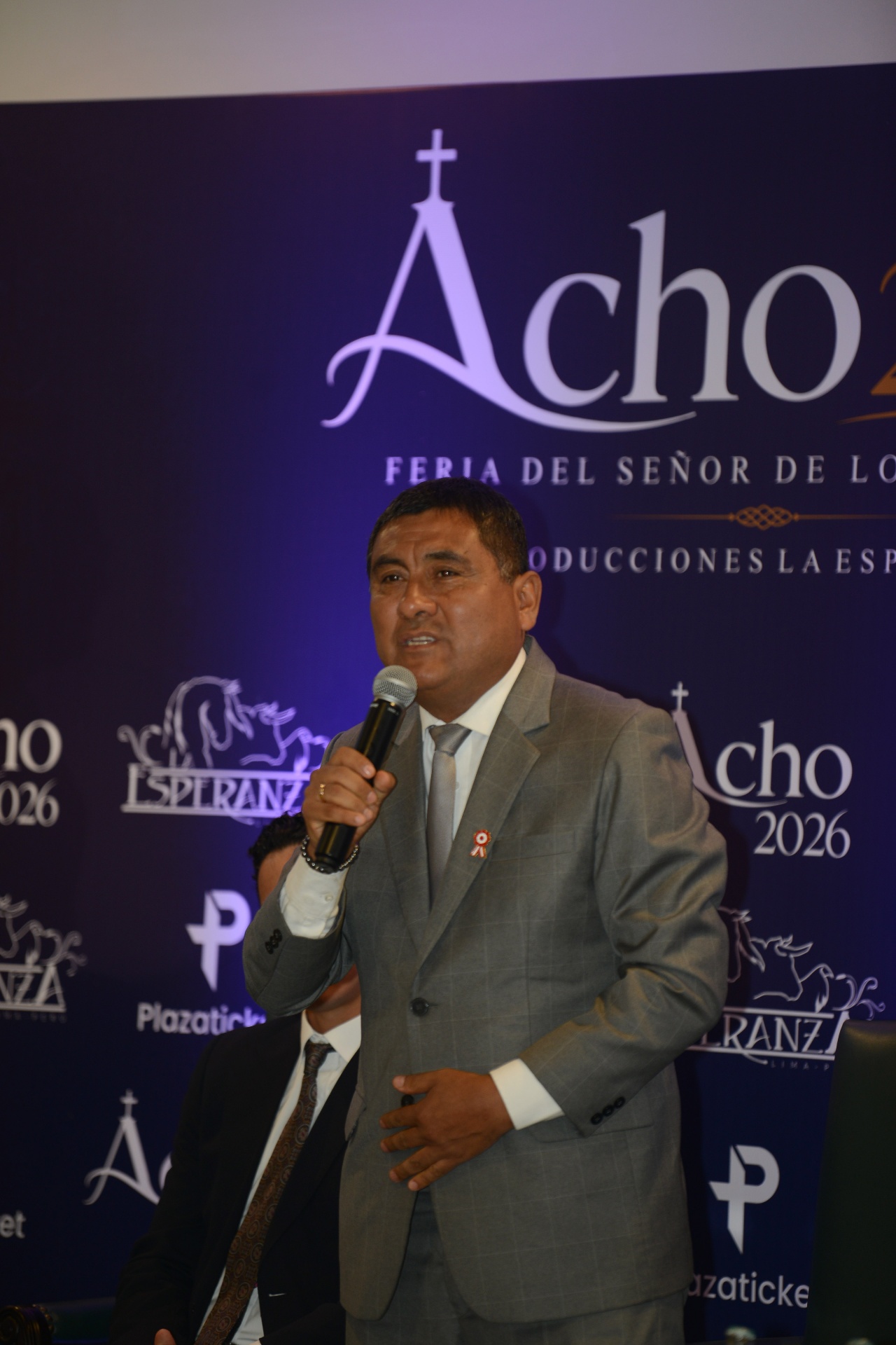 Conferencia de presentación Feria de Acho 2026