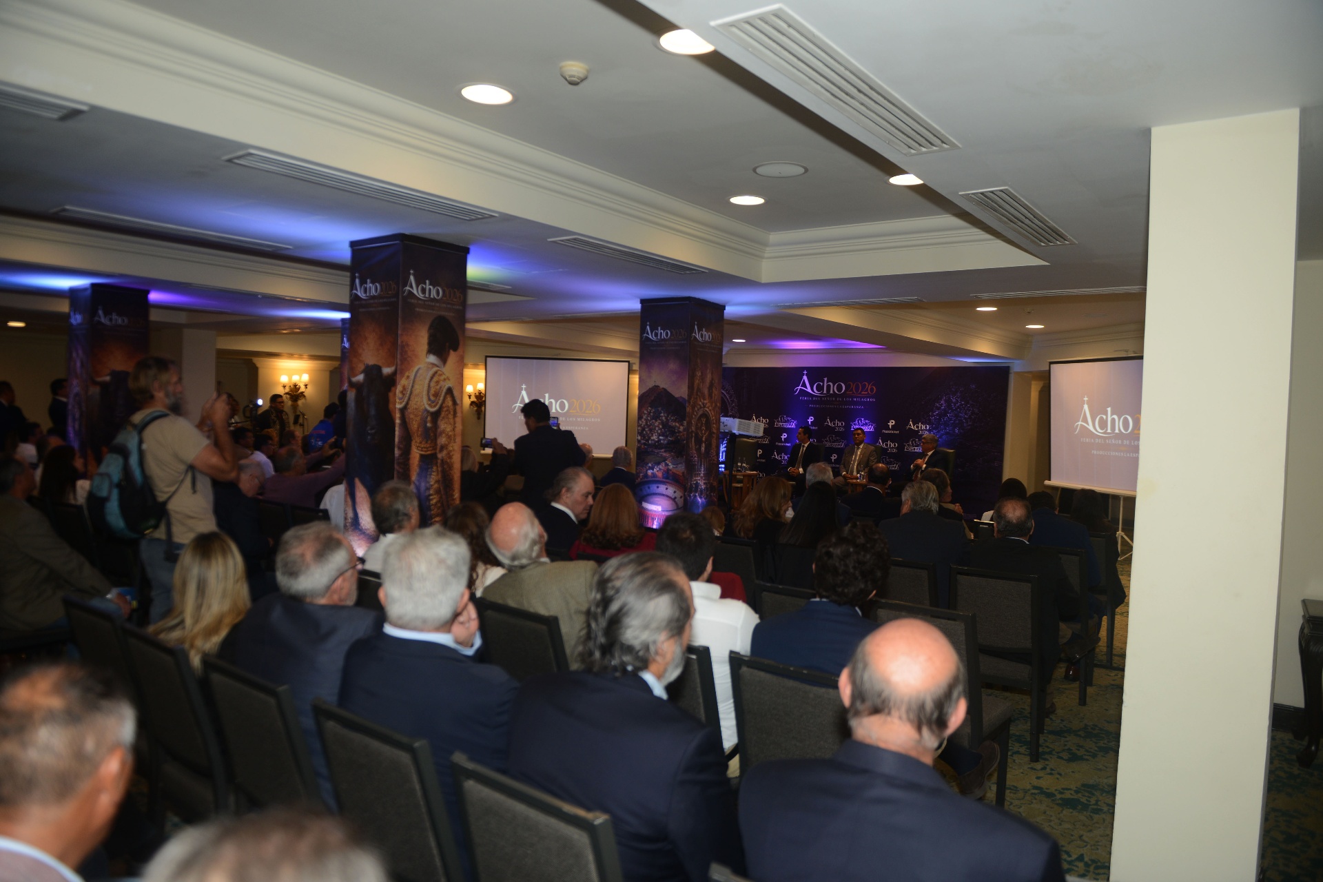 Conferencia de presentación Feria de Acho 2026
