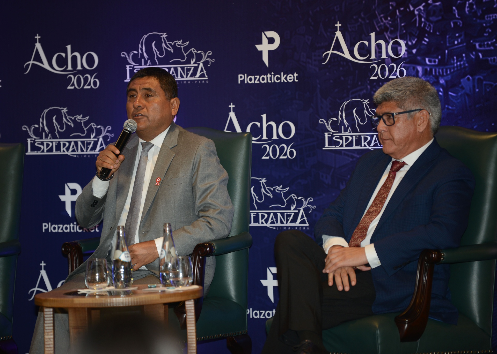 Conferencia de presentación Feria de Acho 2026