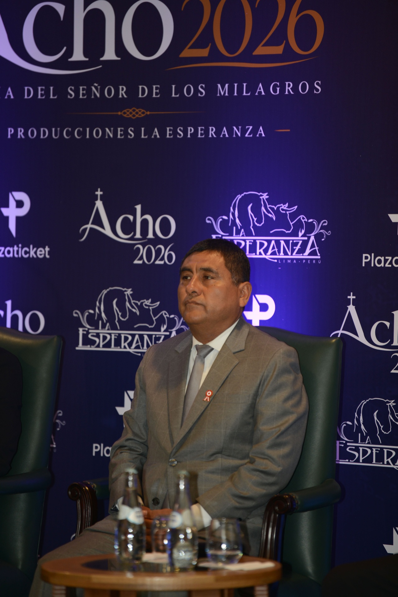Conferencia de presentación Feria de Acho 2026
