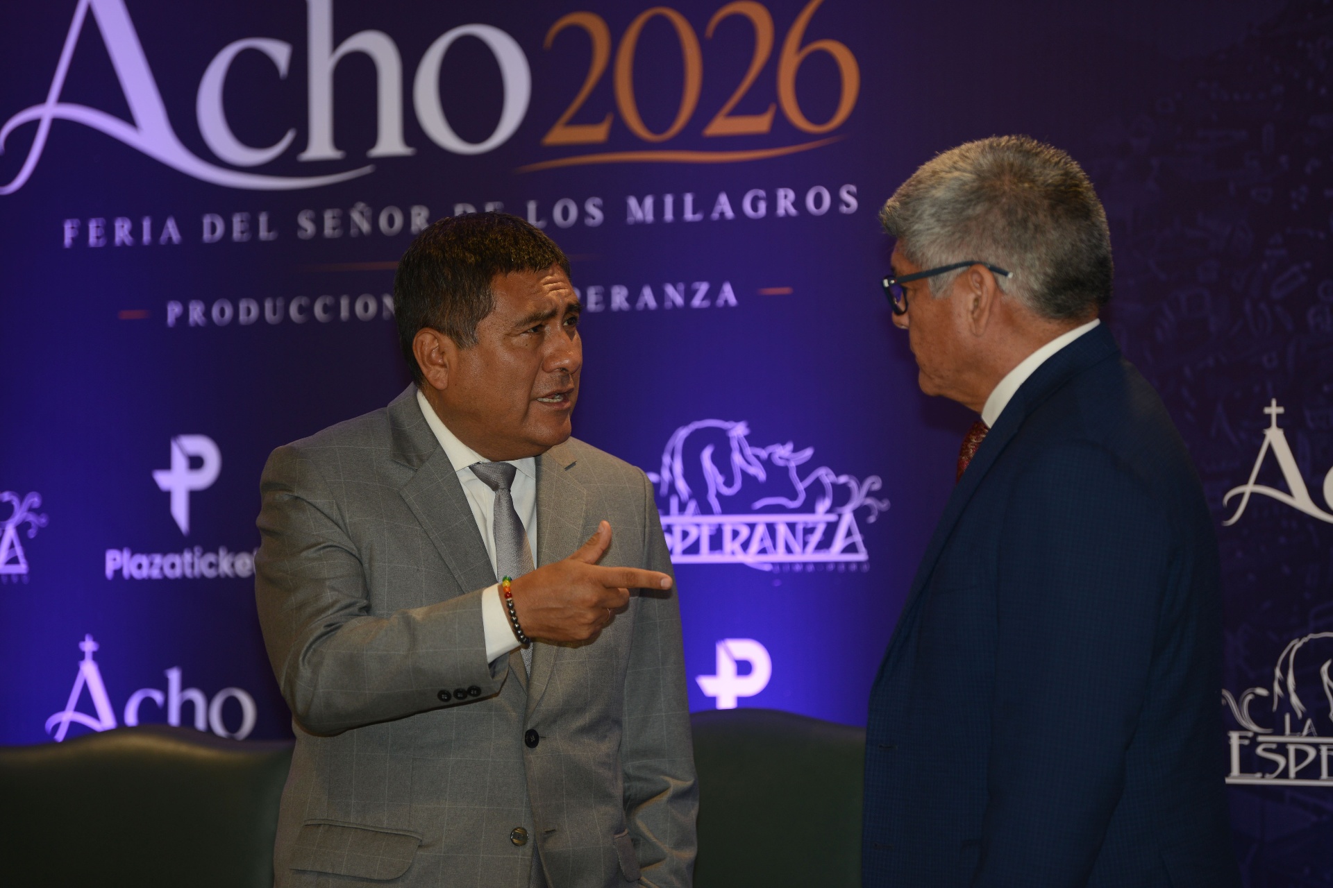 AFICIÓN 2026: presentación de los carteles de la Feria del Señor de los Milagros con Tito Fernández