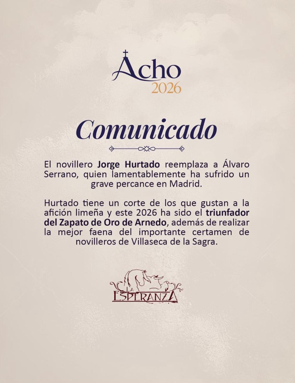 Comunicado