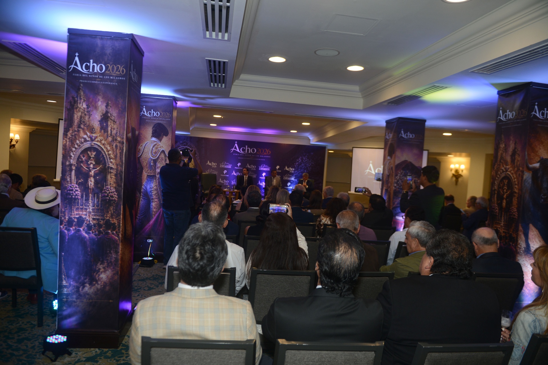 Conferencia de presentación Feria de Acho 2026