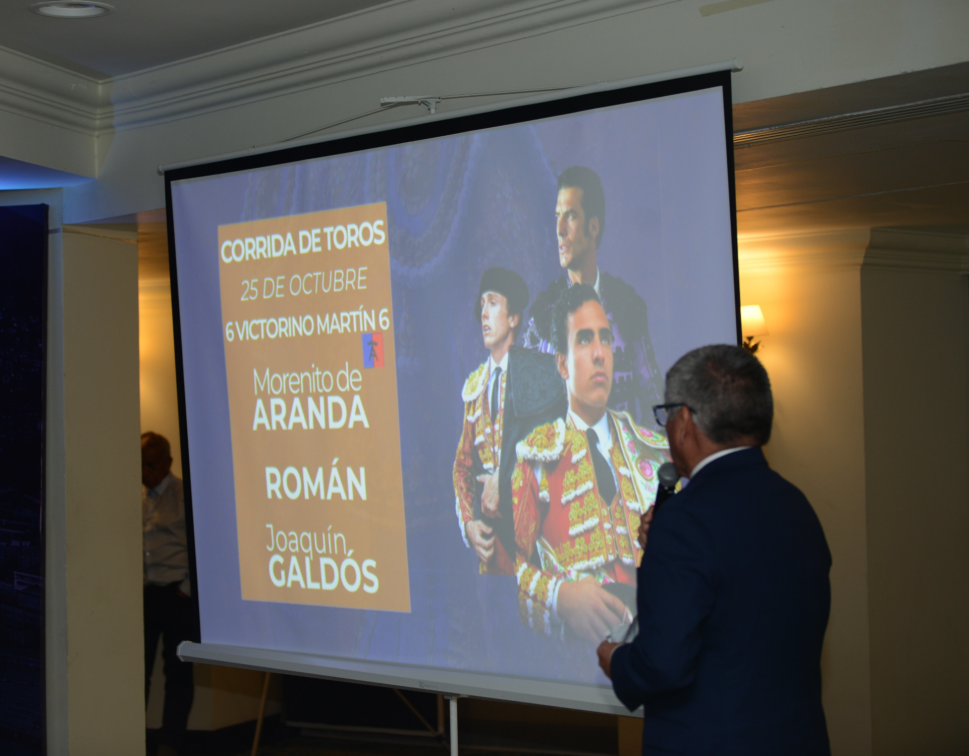 Conferencia de presentación Feria de Acho 2026