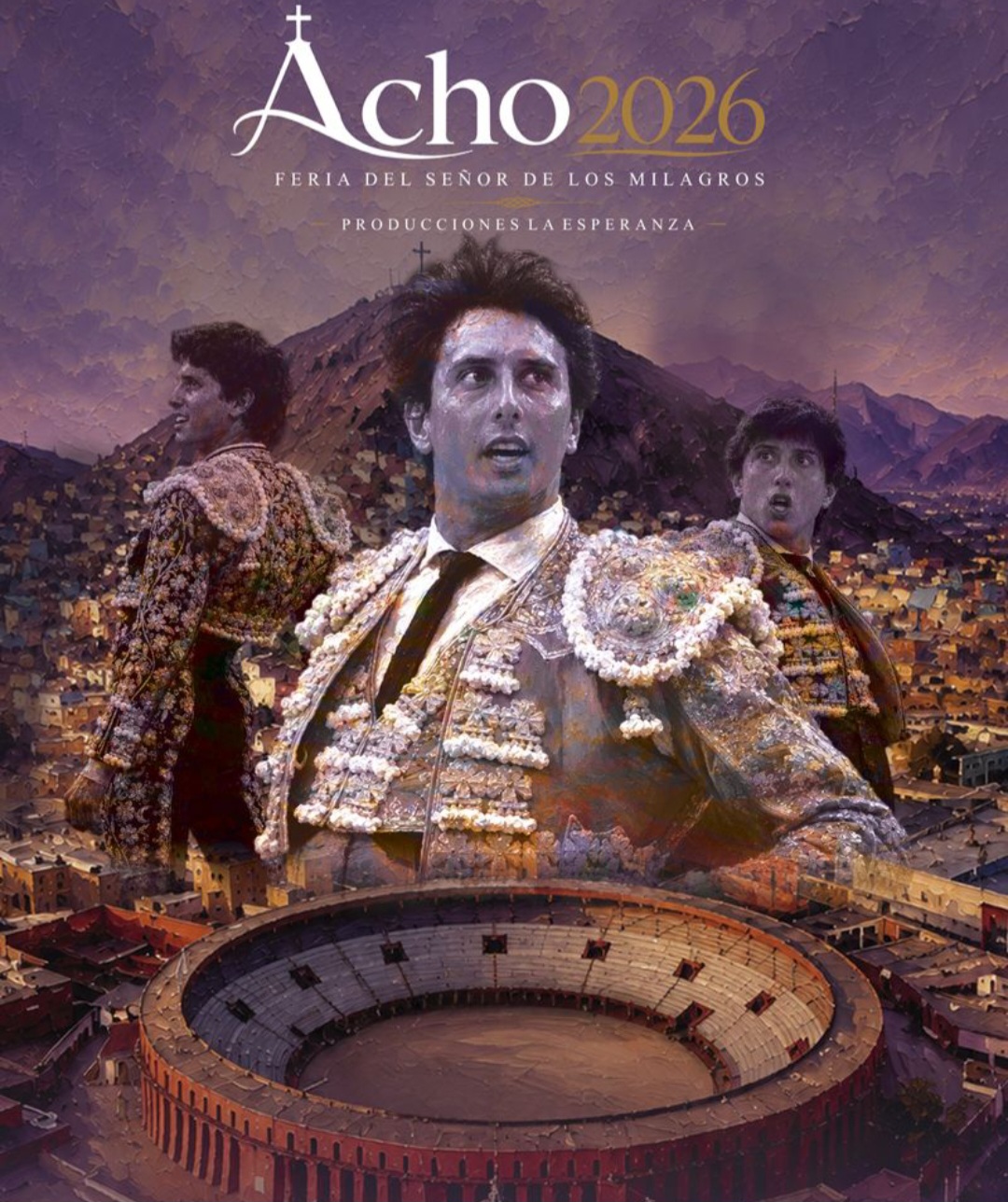 Acho supera los 7.000 abonados para la gran Feria del Señor de loa Milagros y apunta a récord