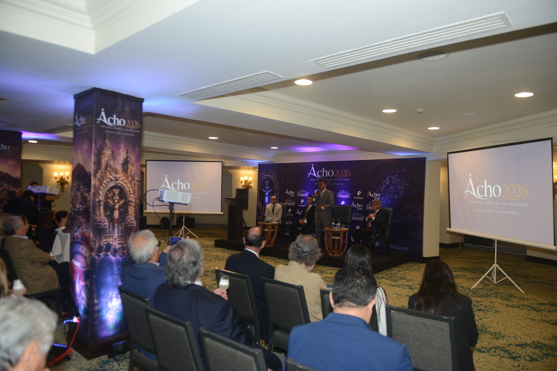 Conferencia de presentación Feria de Acho 2026