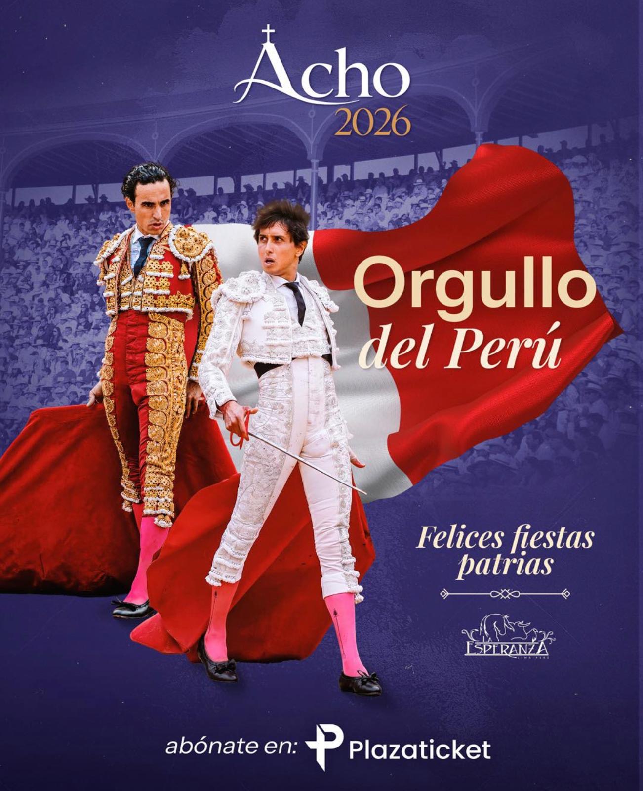 28 de julio · Fiestas Patrias